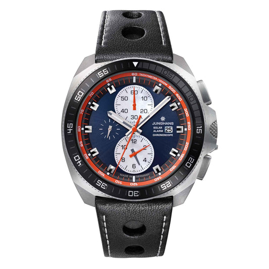 Junghans - 1972 Chronoscope Solar, Edelstahl von Junghans (014/4201.00)