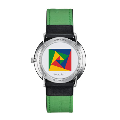 Junghans - Max Bill Edition 2018, Leder von Junghans (041/4811.00)