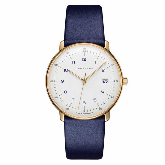 Junghans - Max Bill, Bicolor-Gold von Junghans (041/7849.00)