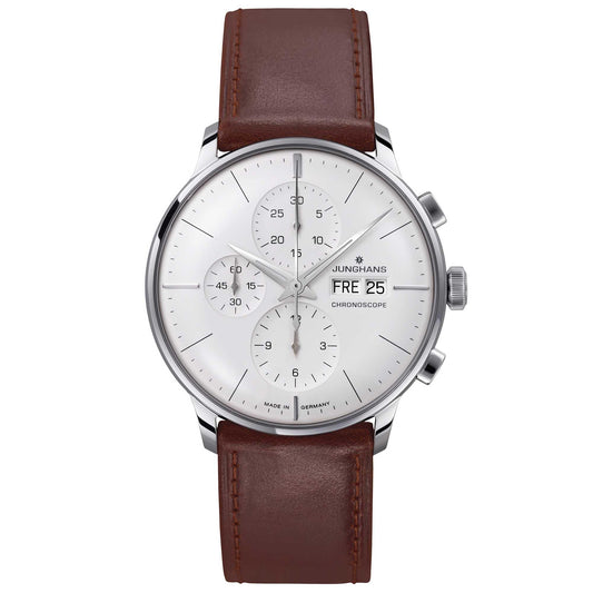 Junghans - Meister Chronoscope, Bicolor-Gold von Junghans (027/4120.00)