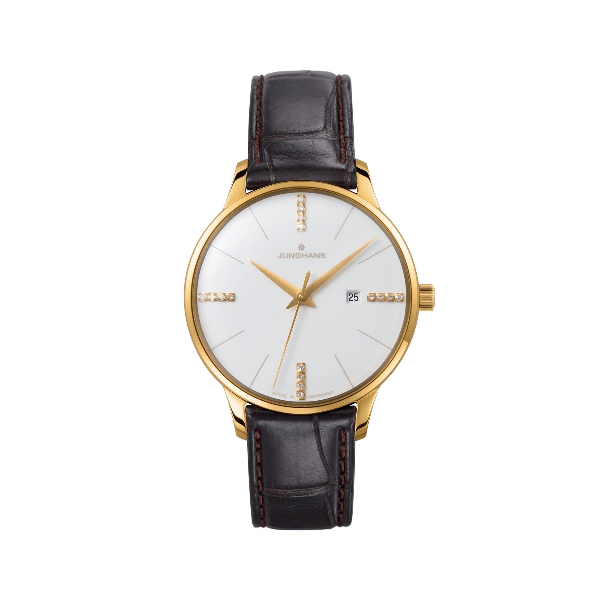 Junghans - Meister Damenuhr, Leder von Junghans (047/7374.00)