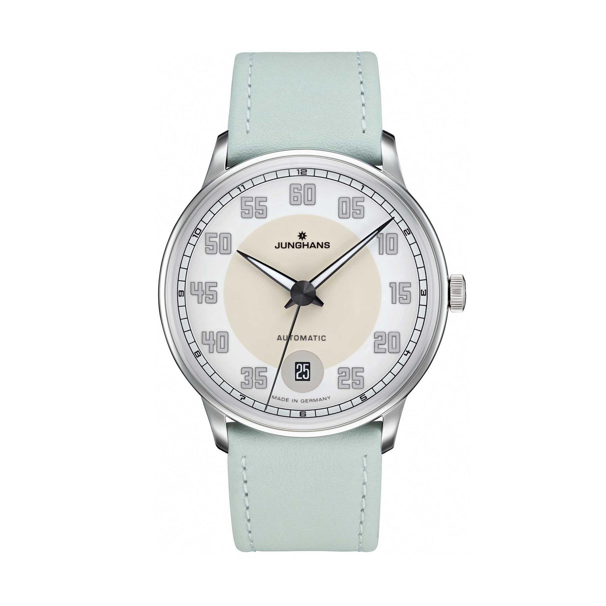 Junghans - Meister Driver Automatic, Leder • Diamant von Junghans (027/4717.00)