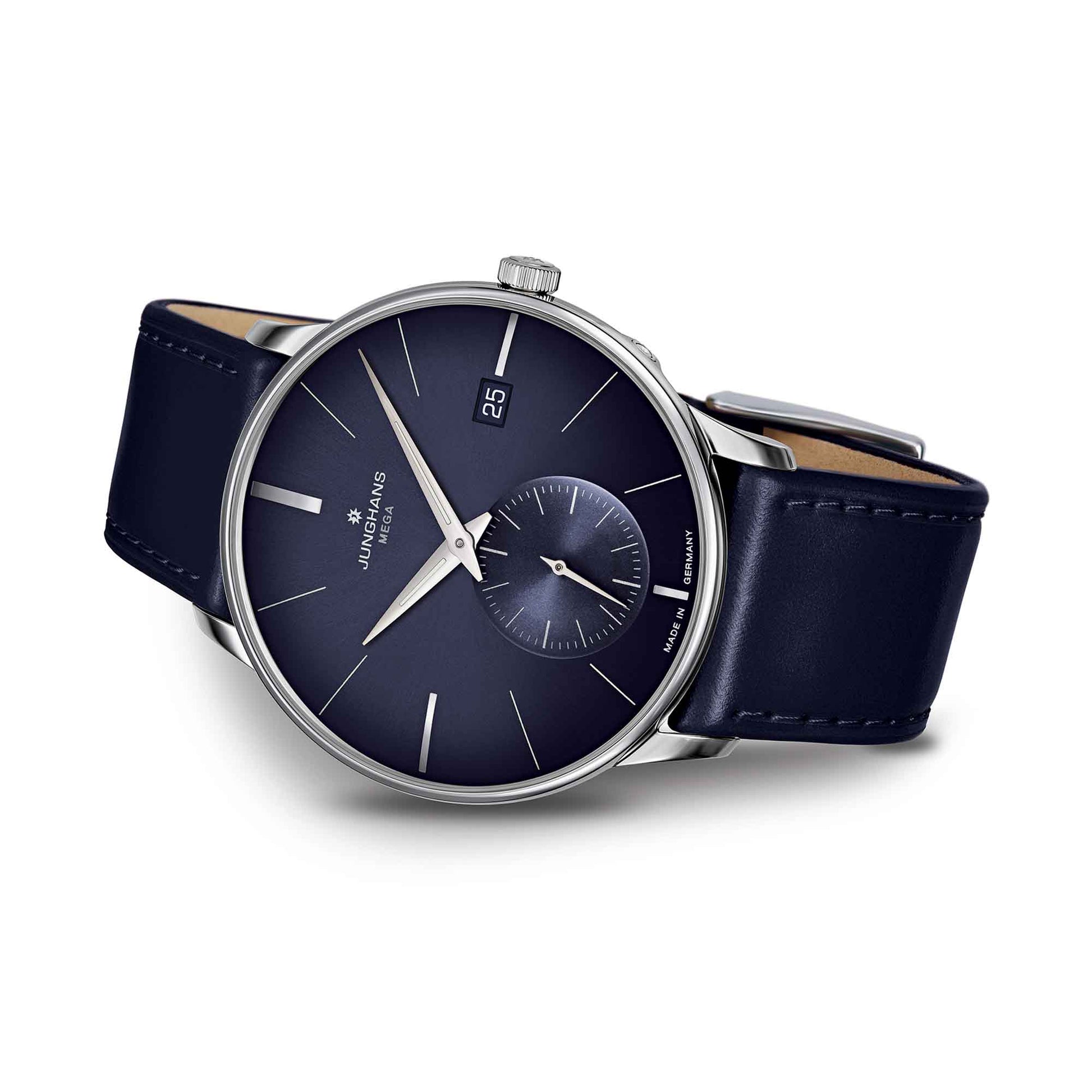Junghans - Meister MEGA Kleine Sekunde, Bicolor-Gold von Junghans (058/4901.00)
