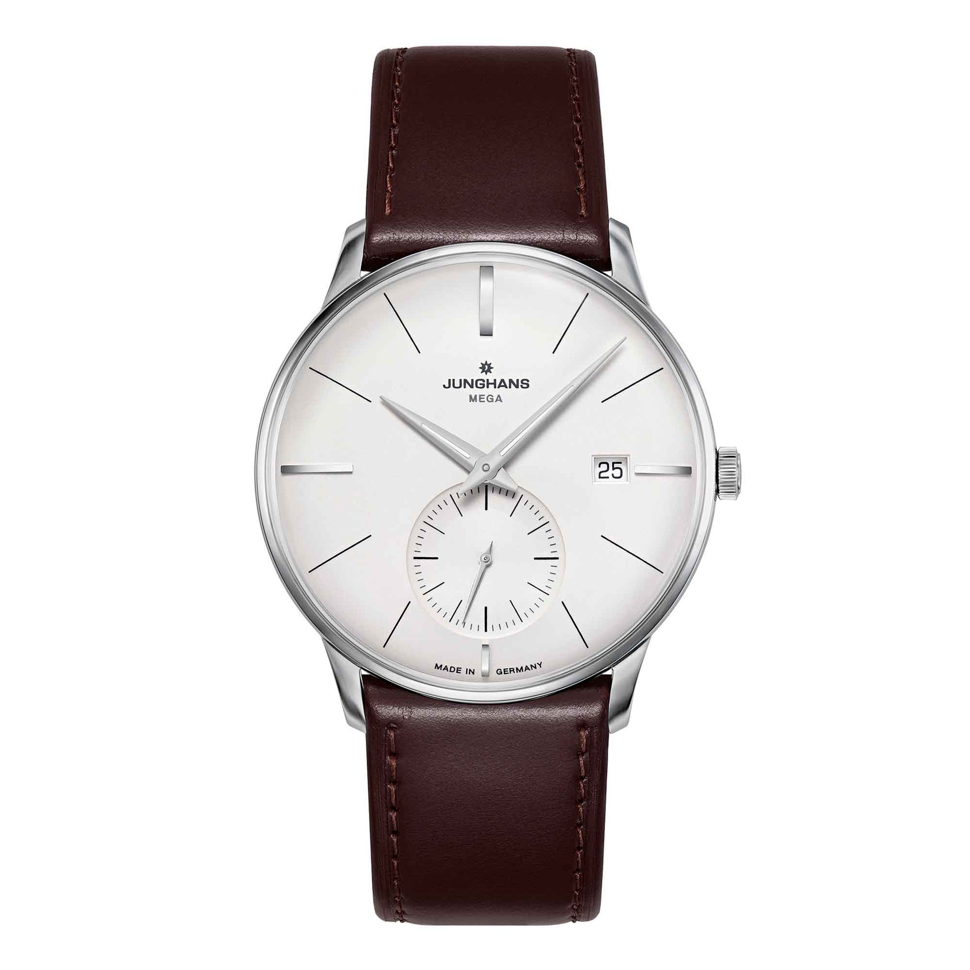 Junghans - Meister MEGA Kleine Sekunde, Bicolor-Gold von Junghans (058/4902.00)