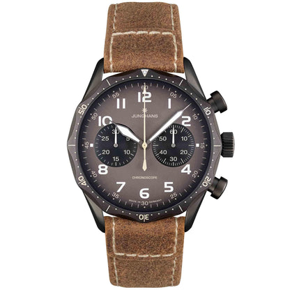 Junghans - Meister Pilot, Leder von Junghans (27/3794.00)
