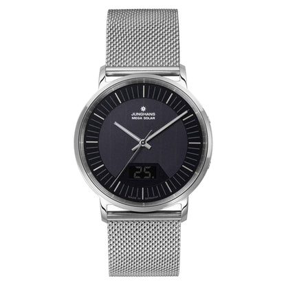 Junghans - Milano Mega Solar, Edelstahl von Junghans (056/4222.44)