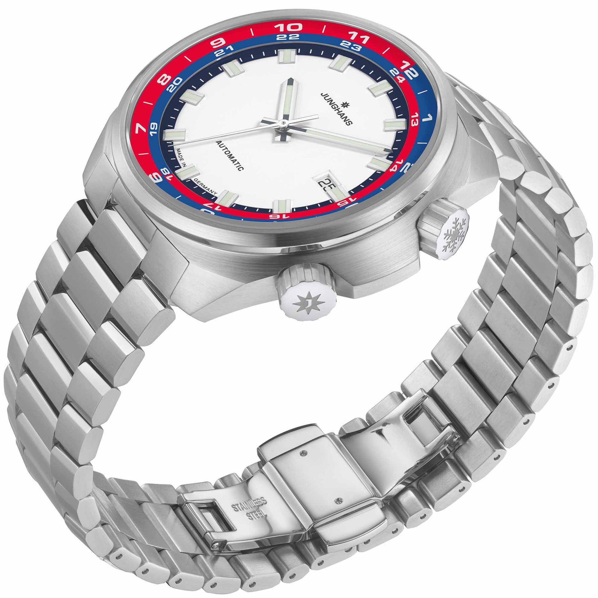 1972 Automatic FIS Edition, Edelstahl von Junghans (27/4160.44)