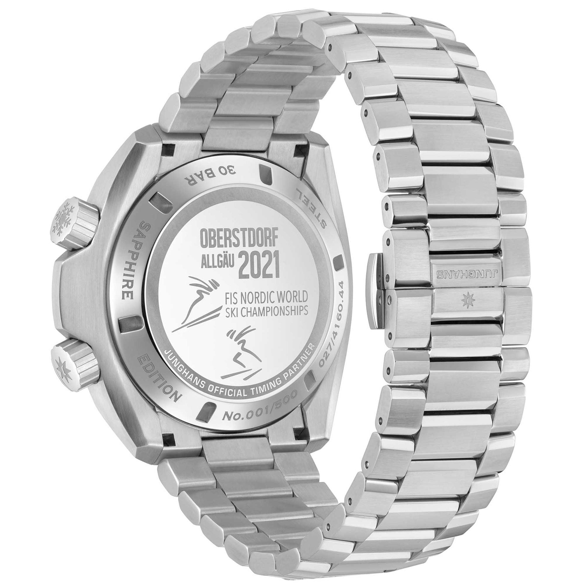 1972 Automatic FIS Edition, Edelstahl von Junghans (27/4160.44)