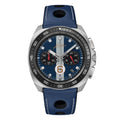 Junghans 1972 Chronoscope Sports Edition 2025 - 41/4577.00 (00) aus Leder, Edelstahl