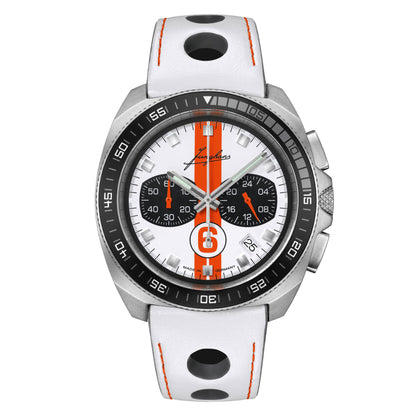 1972 Chronoscope Sports Edition 2025, Leder von Junghans (41/4579.00)