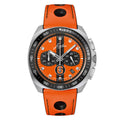 Junghans 1972 Chronoscope Sports Edition 2026 - 41/4557.00 (00) aus Leder, Edelstahl