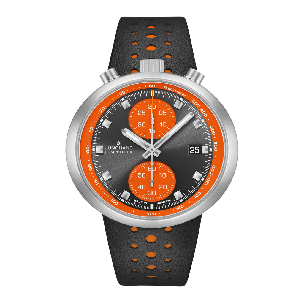 Junghans 1972 Competition - 27/4203.00 (00) aus Leder, Edelstahl