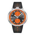Junghans 1972 Competition - 27/4203.00 (00) aus Leder, Edelstahl