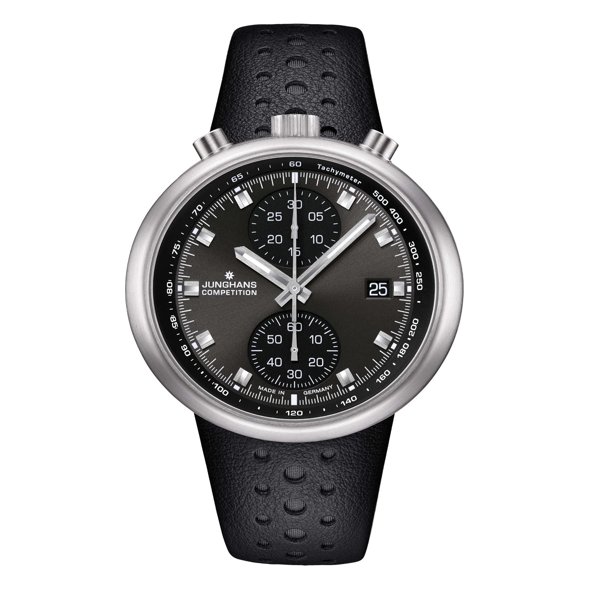 Junghans 1972 Competition - 27/4504.00 (00) aus Edelstahl