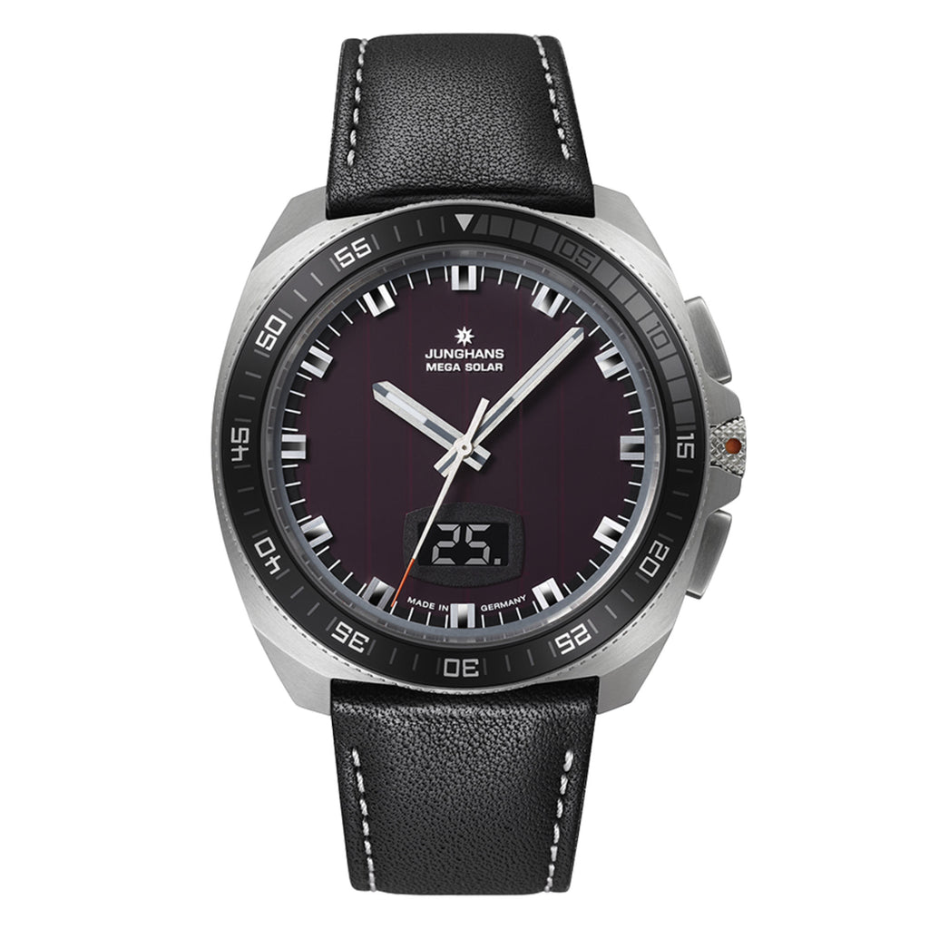 Junghans 1972 Mega Solar - 56/4210.00 (00) aus Edelstahl