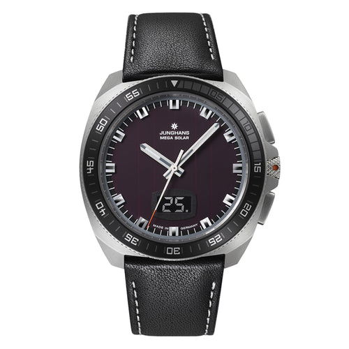 Junghans 1972 Mega Solar - 56/4210.00 (00) aus Edelstahl