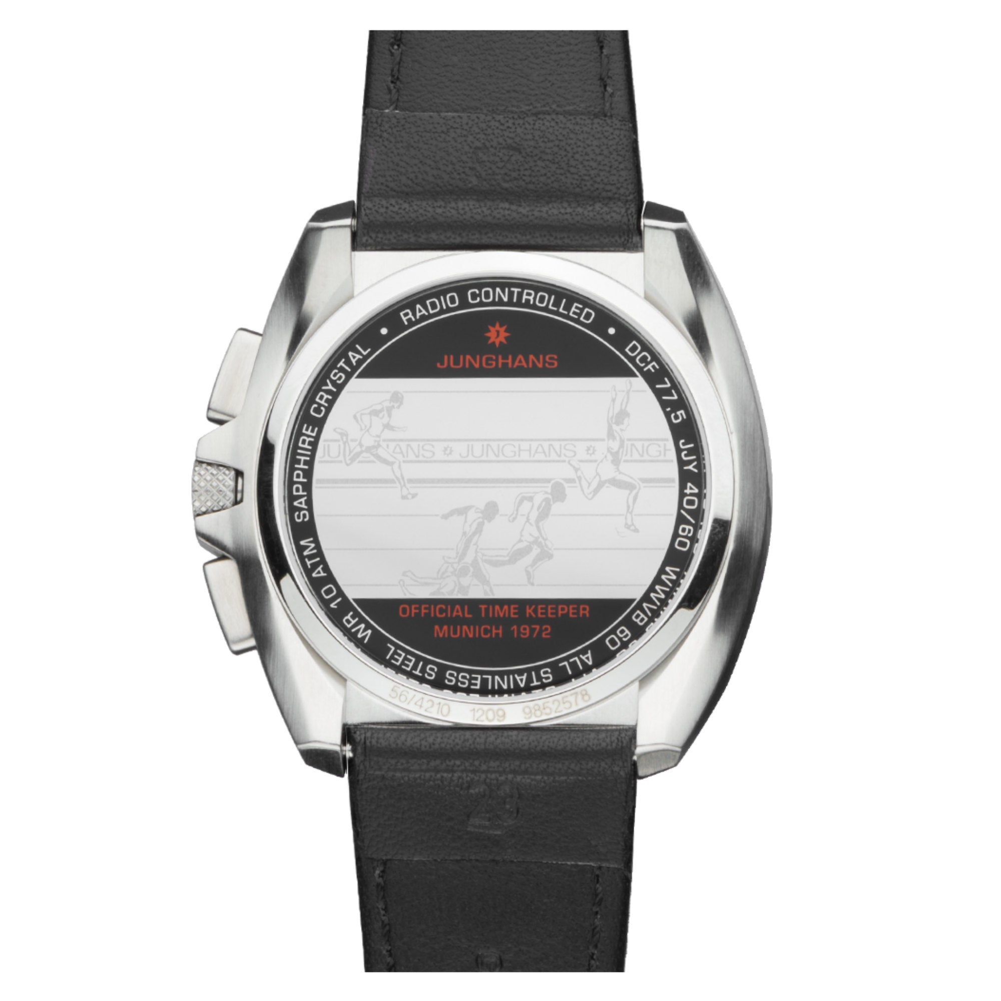 Junghans 1972 Mega Solar - 56/4210.00 (00) aus Edelstahl
