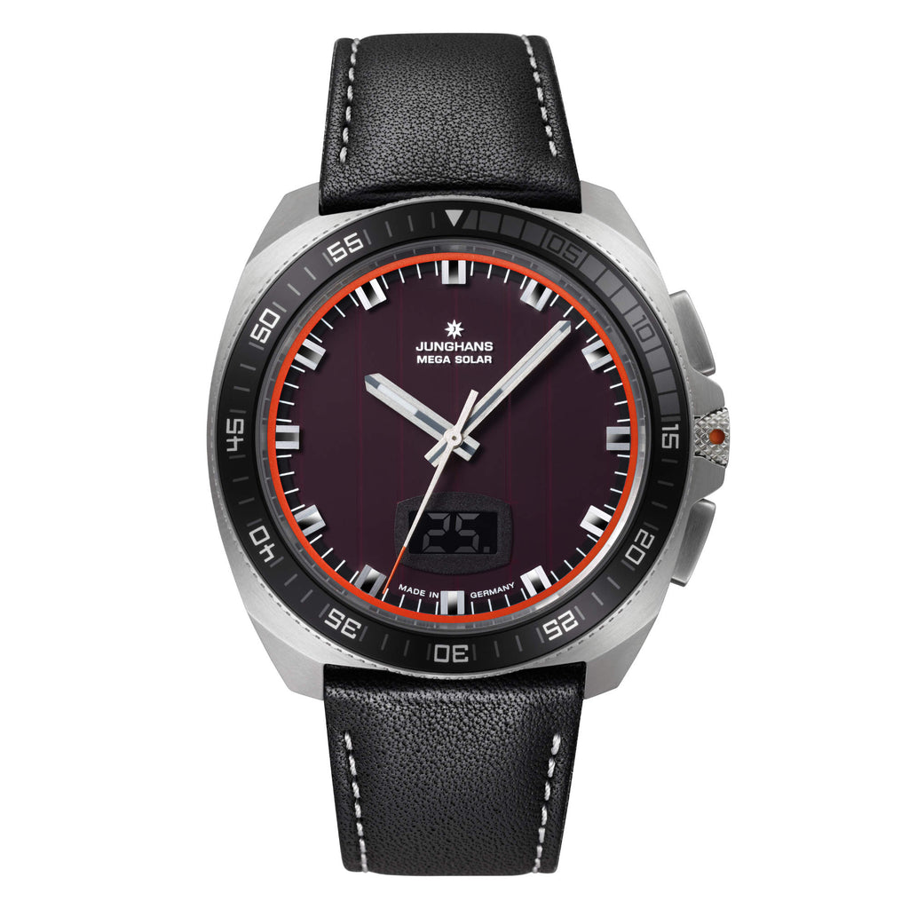 Junghans 1972 Mega Solar - 56/4610 (4610-00) aus Edelstahl