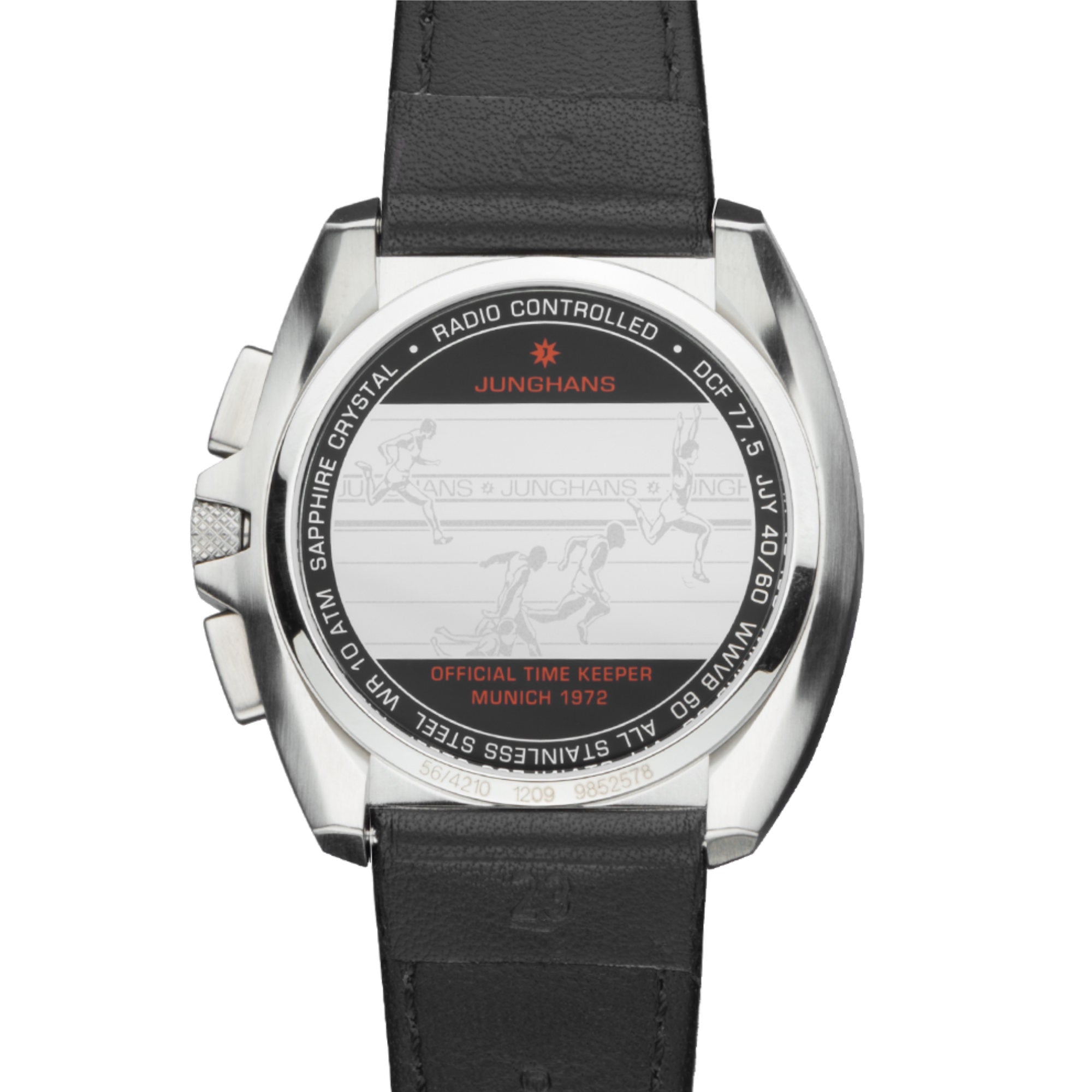 Junghans 1972 Mega Solar - 56/4610 (4610-00) aus Edelstahl