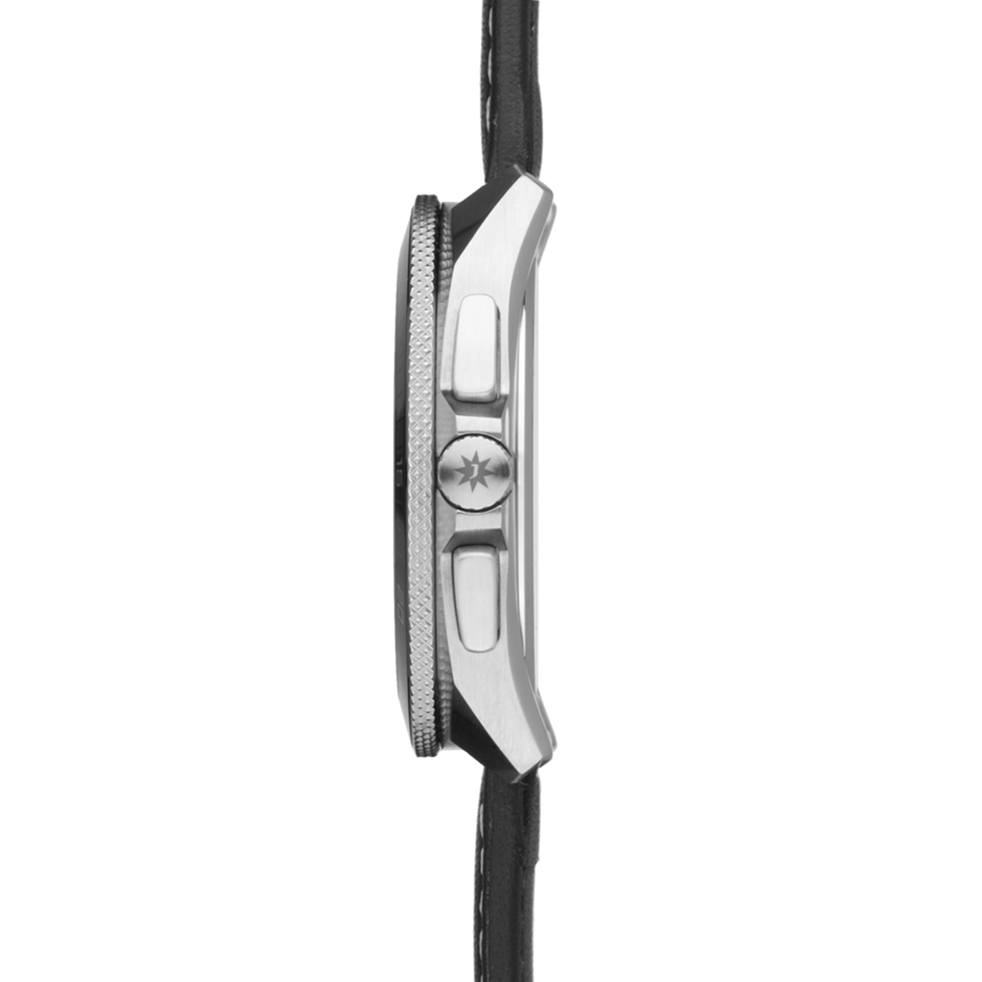 Junghans 1972 Mega Solar - 56/4610 (4610-00) aus Edelstahl