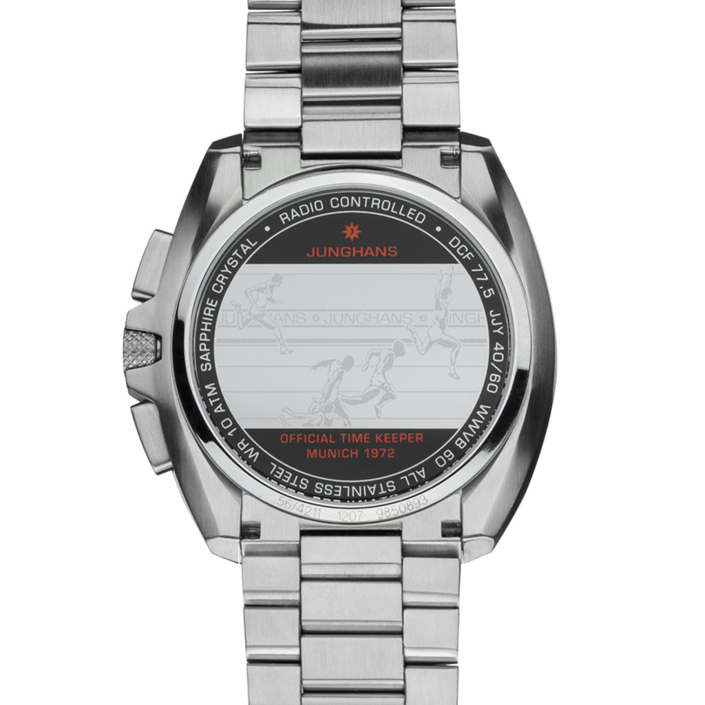 Junghans 1972 Mega Solar - 56/4611.44 (44) aus Edelstahl