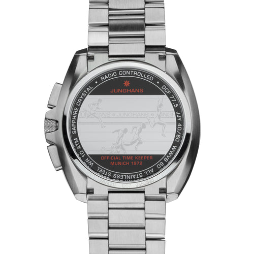 Junghans 1972 Mega Solar - 56/4611.44 (44) aus Edelstahl