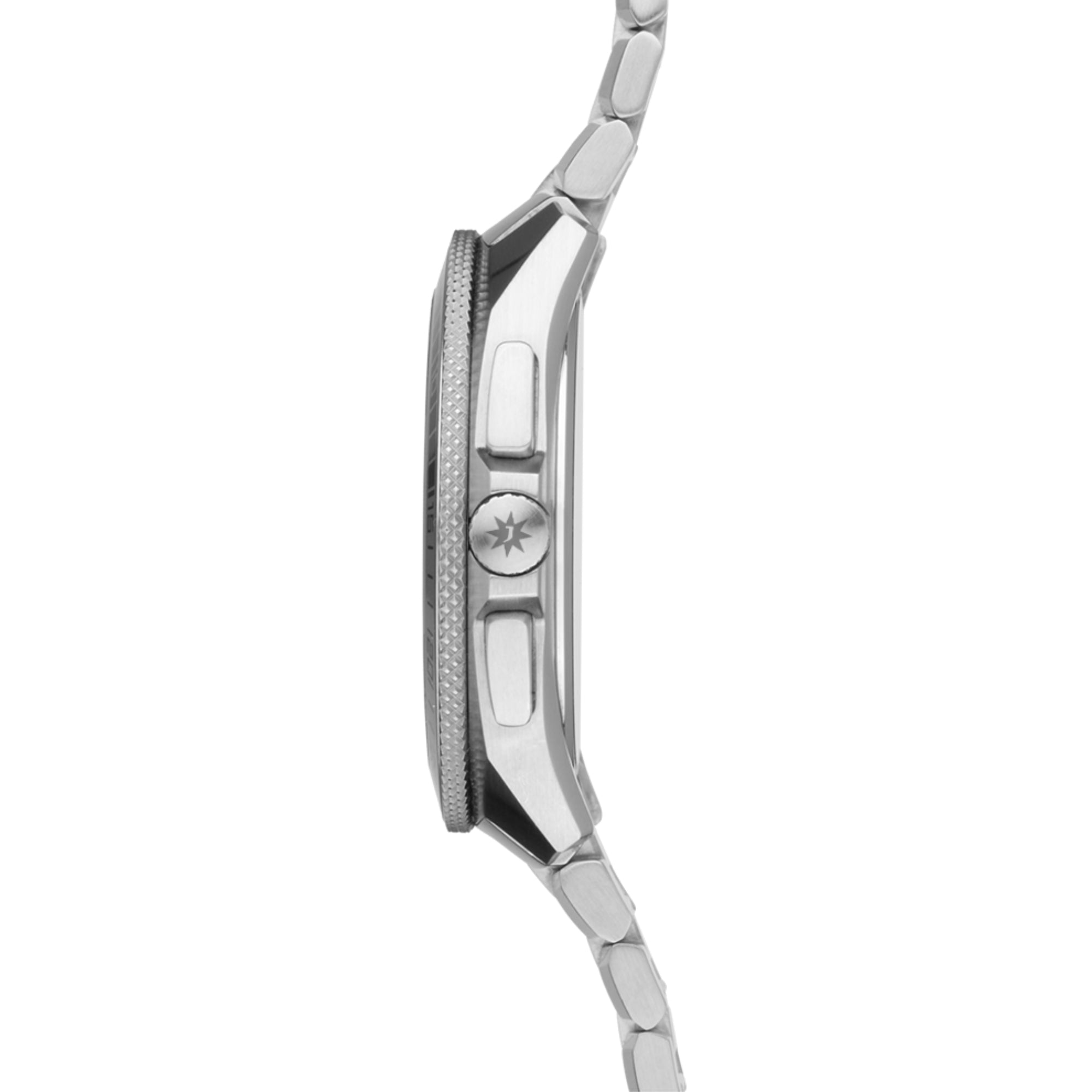Junghans 1972 Mega Solar - 56/4611.44 (44) aus Edelstahl
