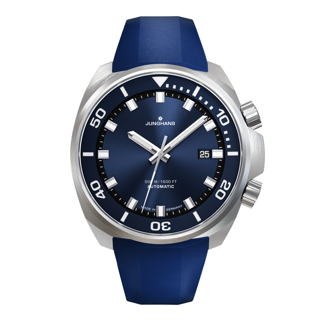 Junghans Aquaris Blue - 27/4660.44 (44) aus Edelstahl