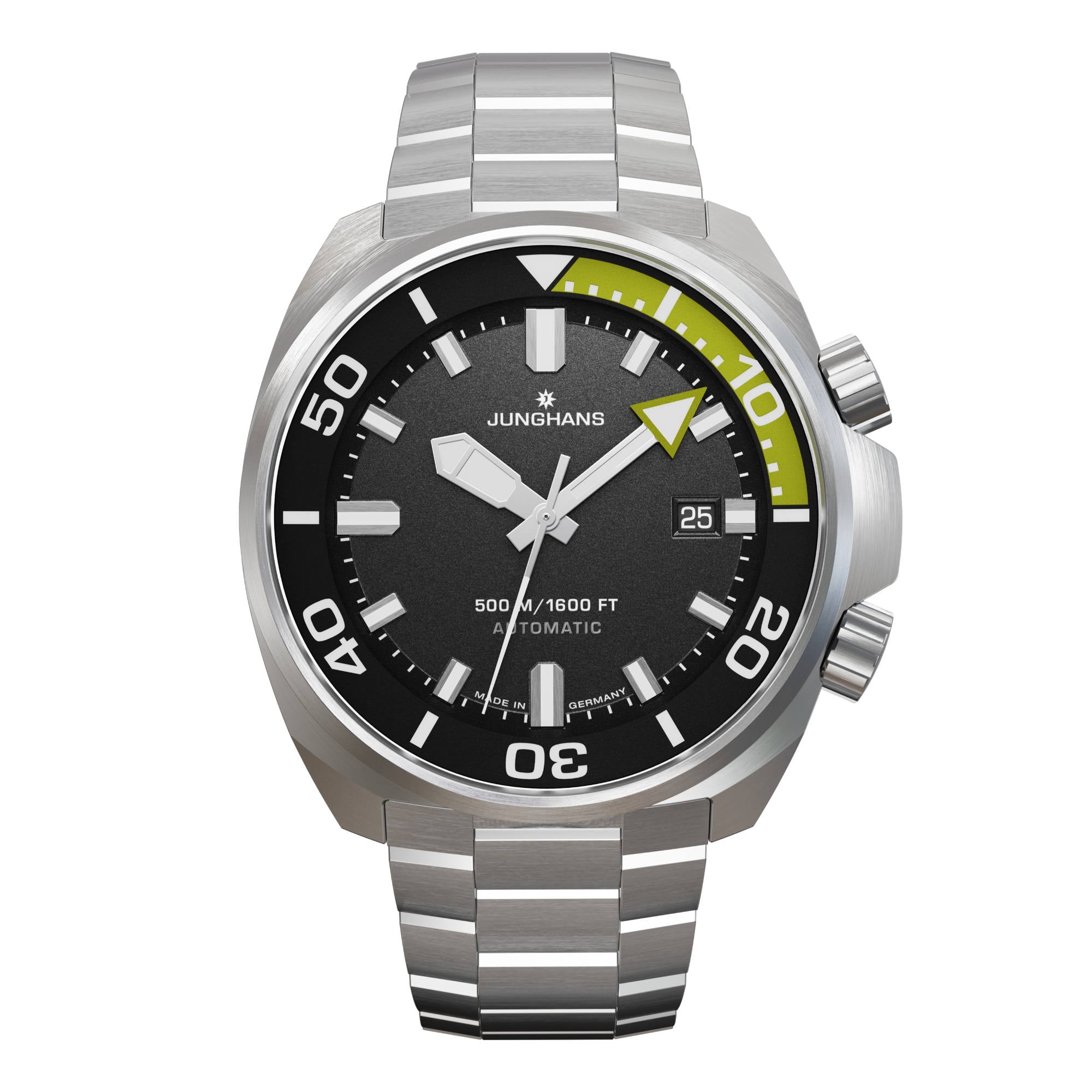 Junghans Aquaris Diver - 27/4267.44 (44) aus Edelstahl