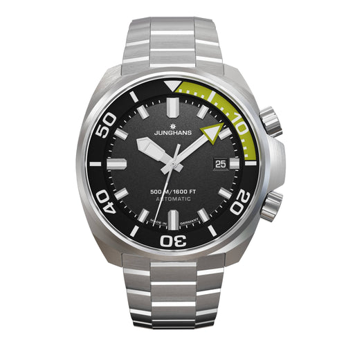 Junghans Aquaris Diver - 27/4267.44 (44) aus Edelstahl