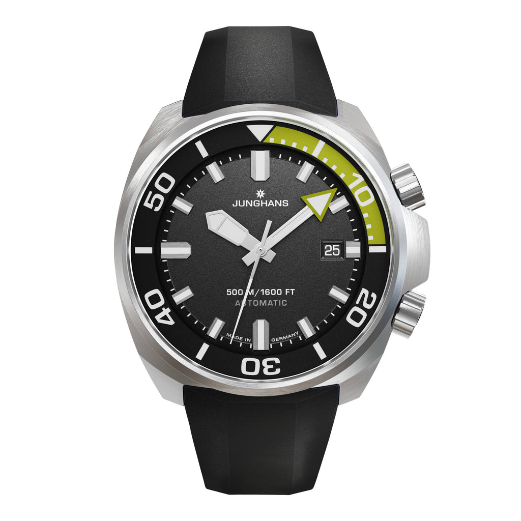 Junghans Aquaris Diver - 27/4267.44 (44) aus Edelstahl