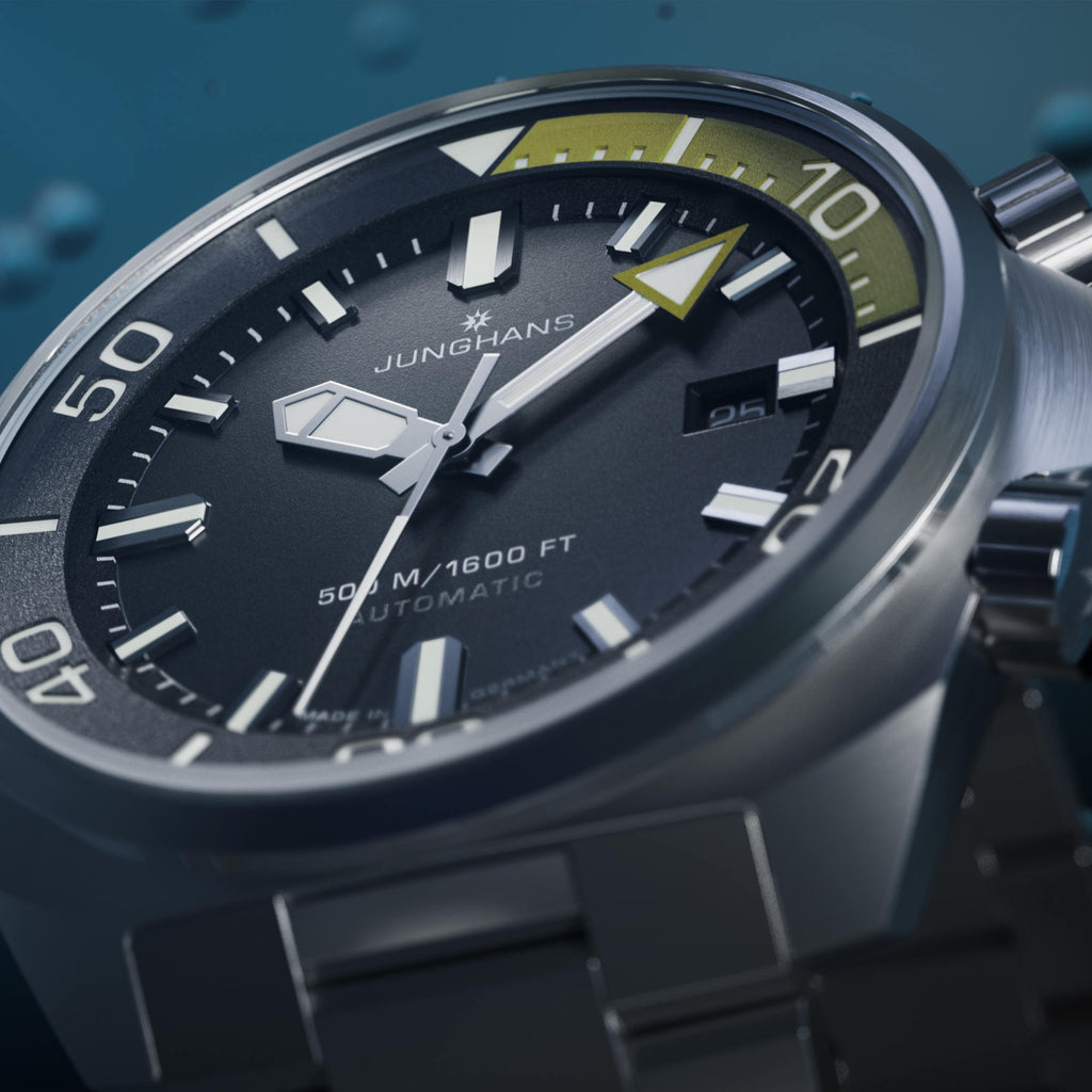 Junghans Aquaris Diver - 27/4267.44 (44) aus Edelstahl