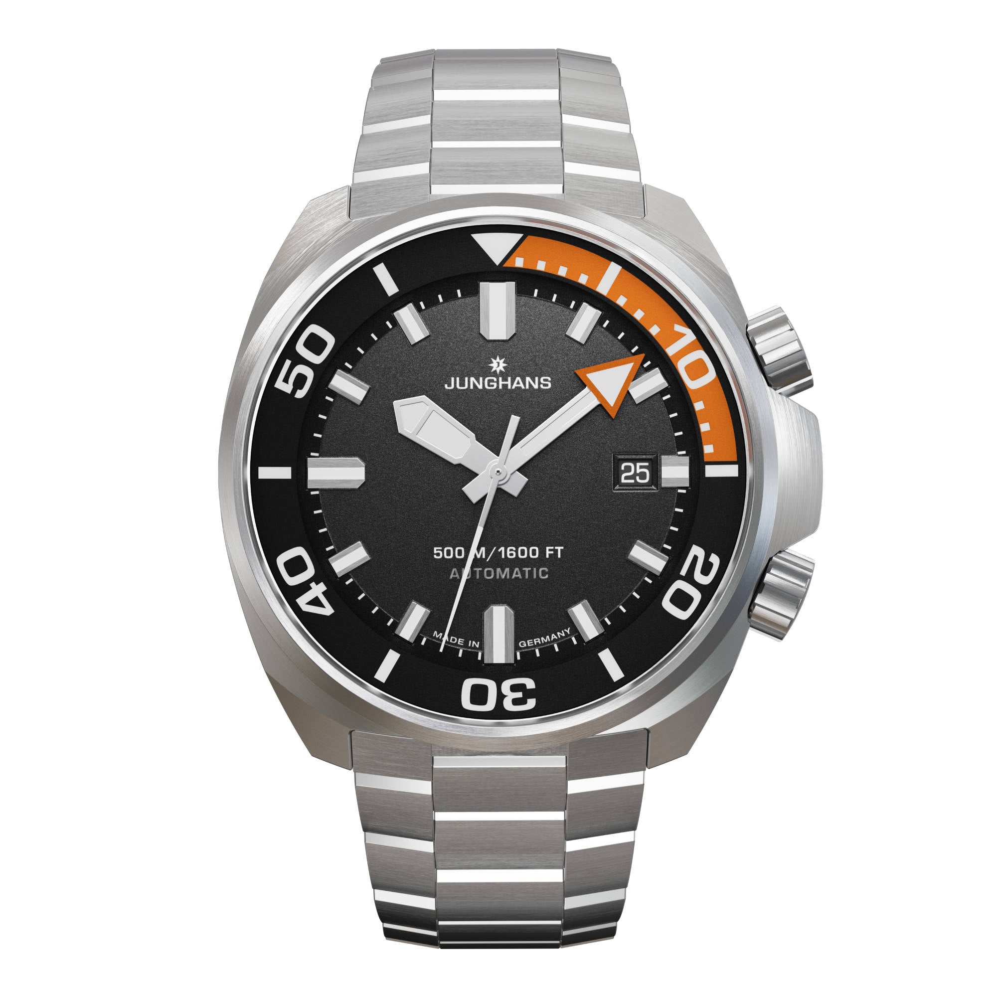 Junghans Aquaris Diver - 27/4668.44 (44) aus Edelstahl