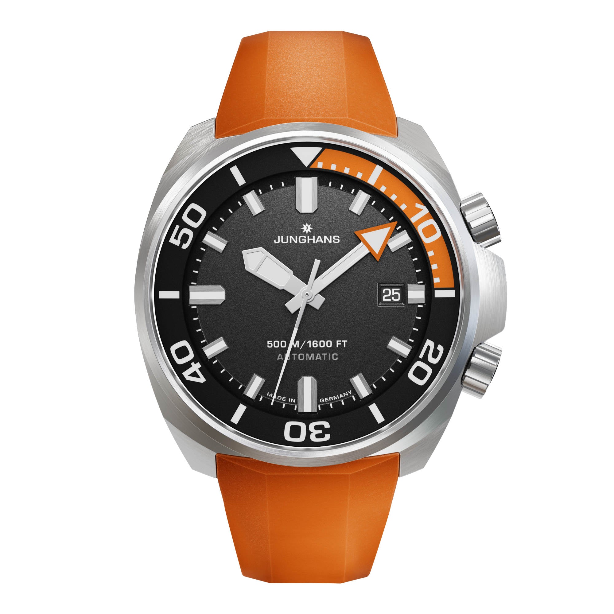 Junghans Aquaris Diver - 27/4668.44 (44) aus Edelstahl