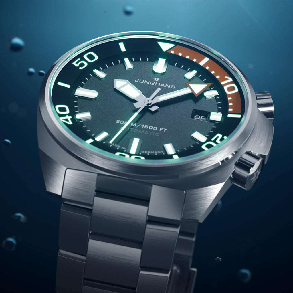 Junghans Aquaris Diver - 27/4668.44 (44) aus Edelstahl