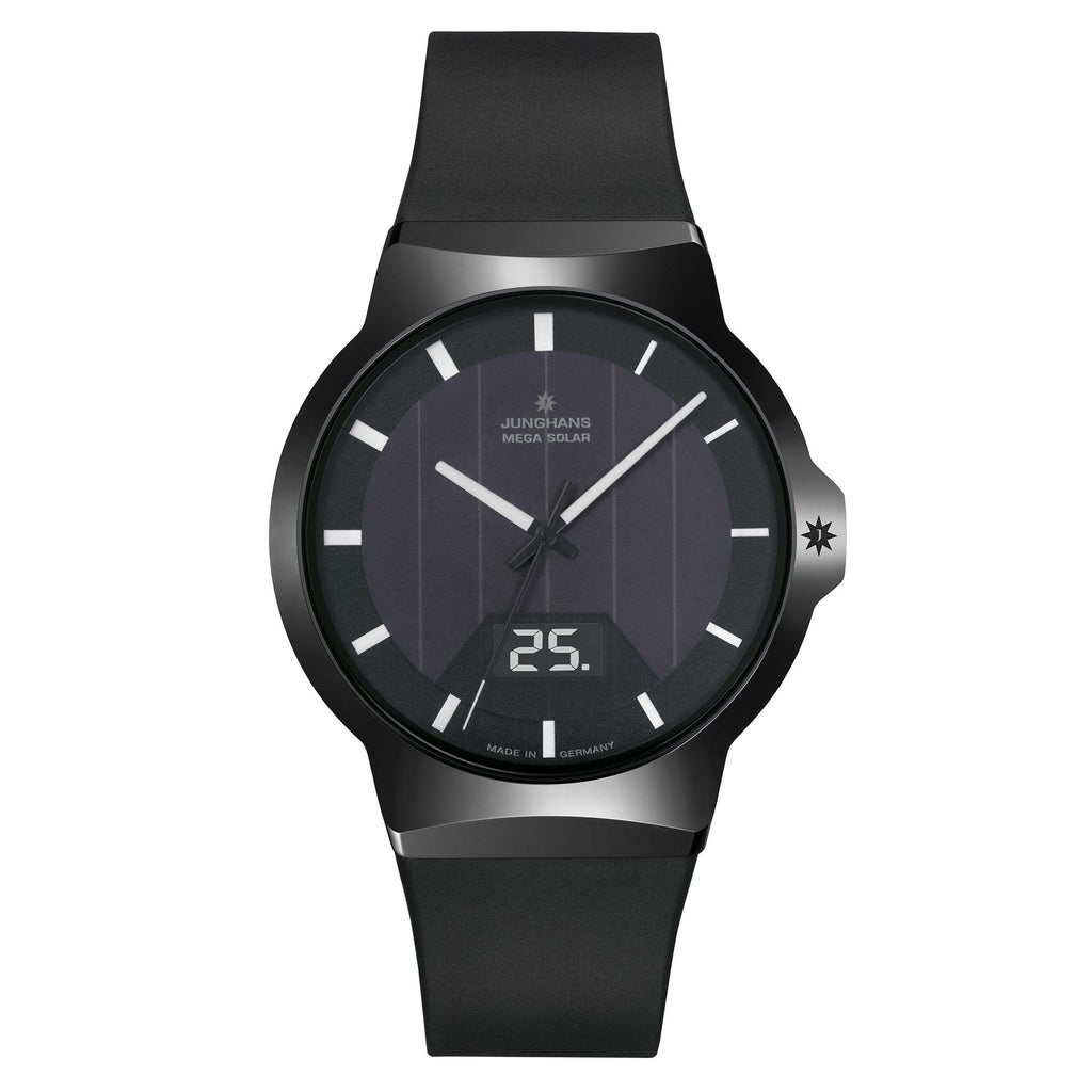Junghans Force Mega Solar - 18/1000.00 (00) aus Titan