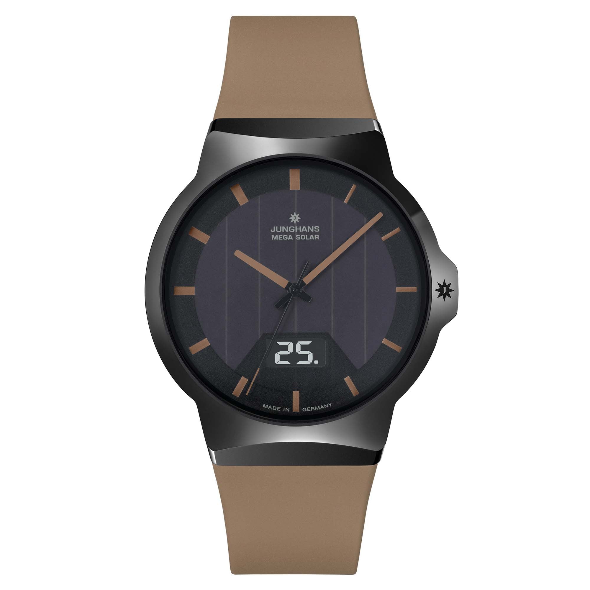 Junghans Force Mega Solar - 18/1001.00 (00) aus Titan