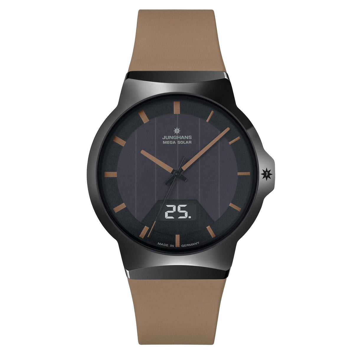 Junghans Force Mega Solar - 18/1001.00 (00) aus Titan