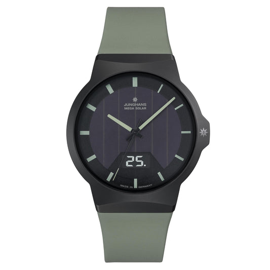 Junghans Force Mega Solar - 18/1002.00 (00) aus Titan