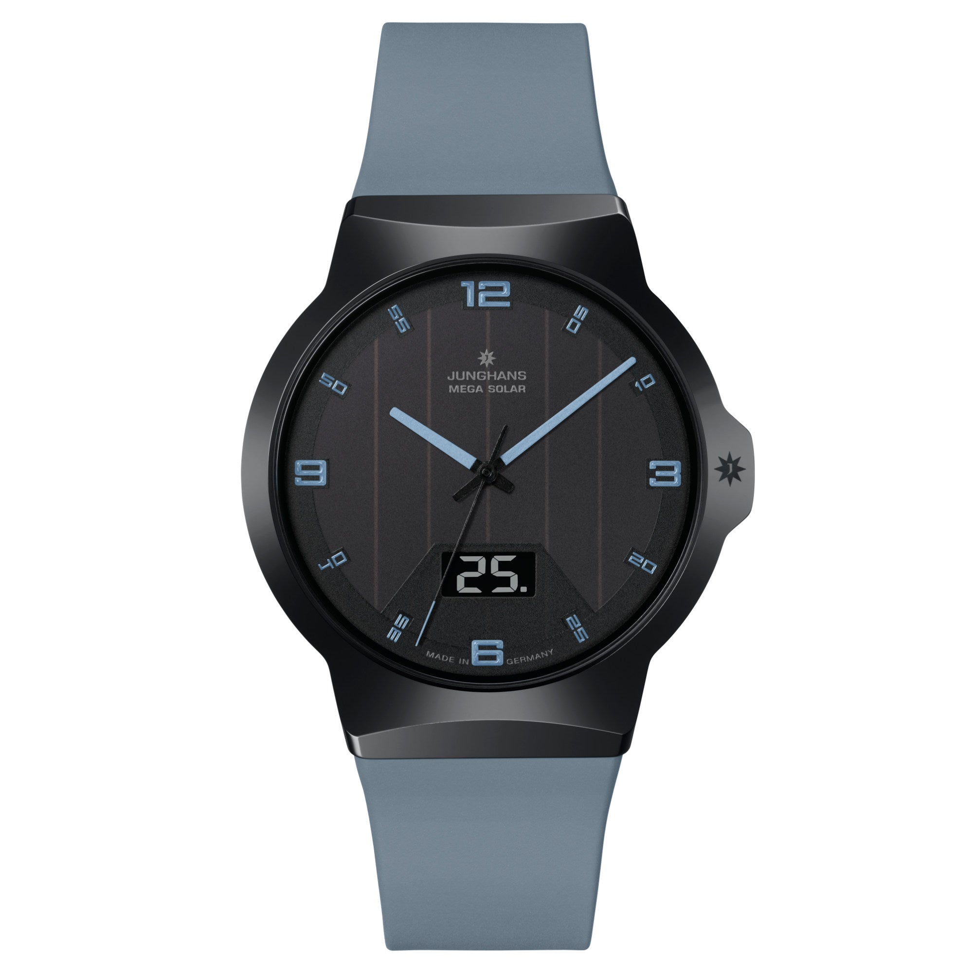 Junghans Force Mega Solar - 18/1401.00 (00) aus Titan