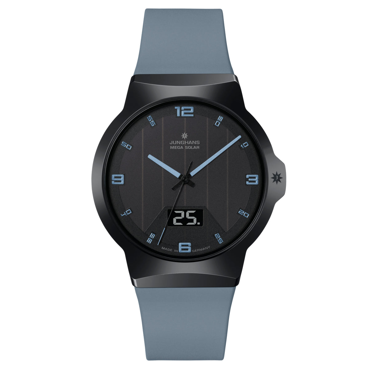 Junghans Force Mega Solar - 18/1401.00 (00) aus Titan