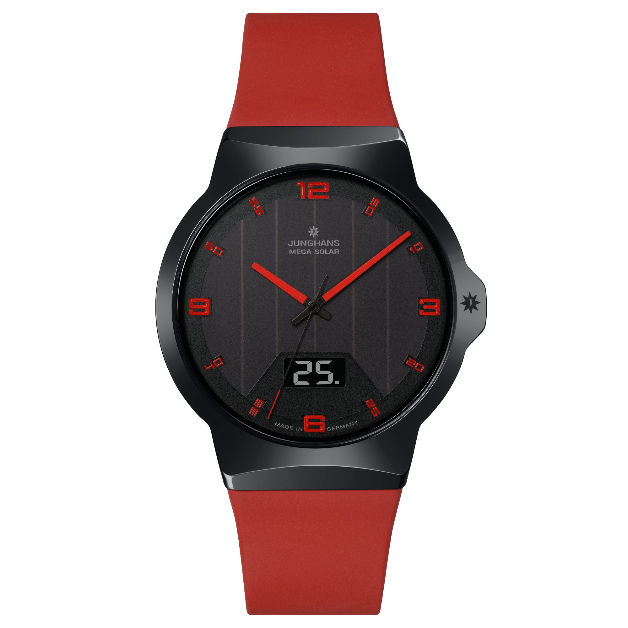 Junghans Force Mega Solar - 18/1402.00 (00) aus Titan