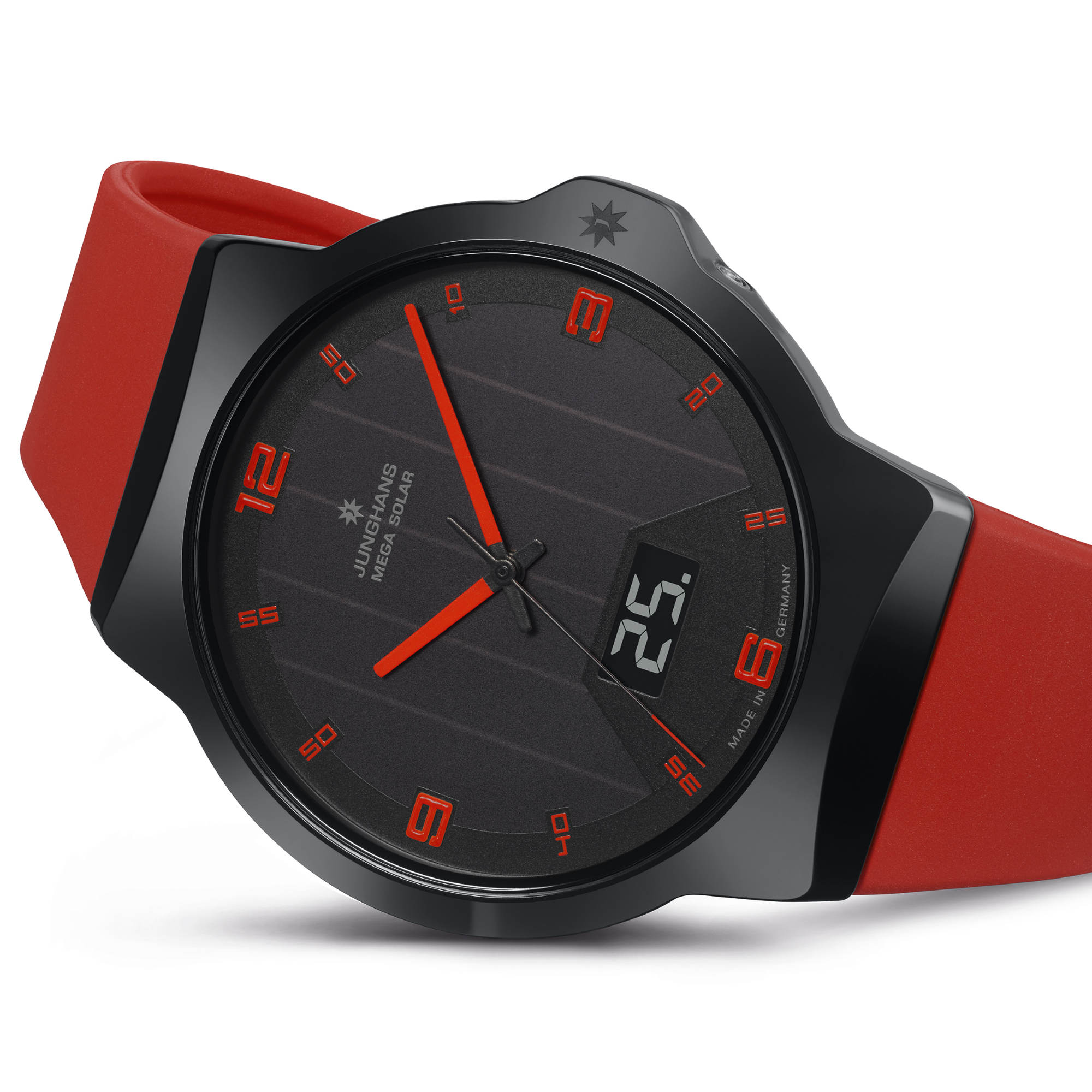Junghans Force Mega Solar - 18/1402.00 (00) aus Titan