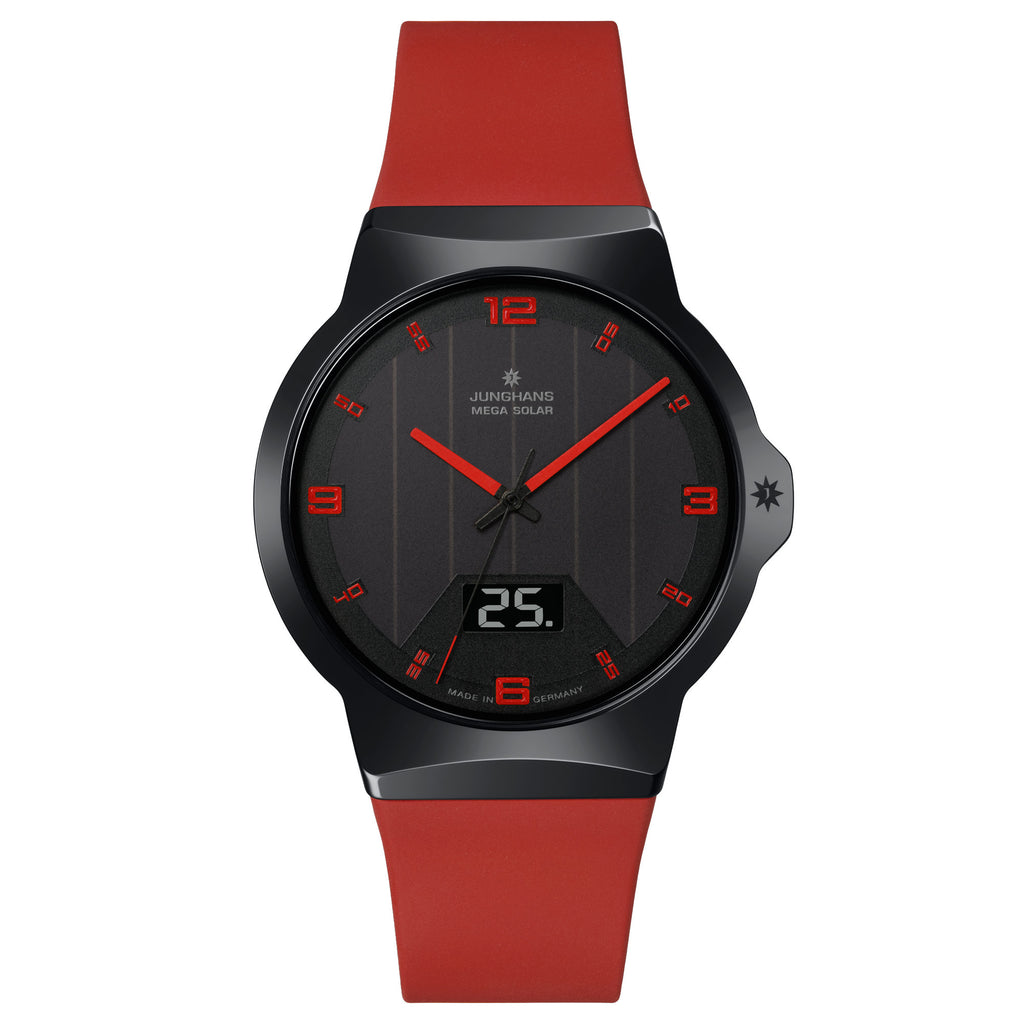 Junghans Force Mega Solar - 18/1402.00 (00) aus Titan