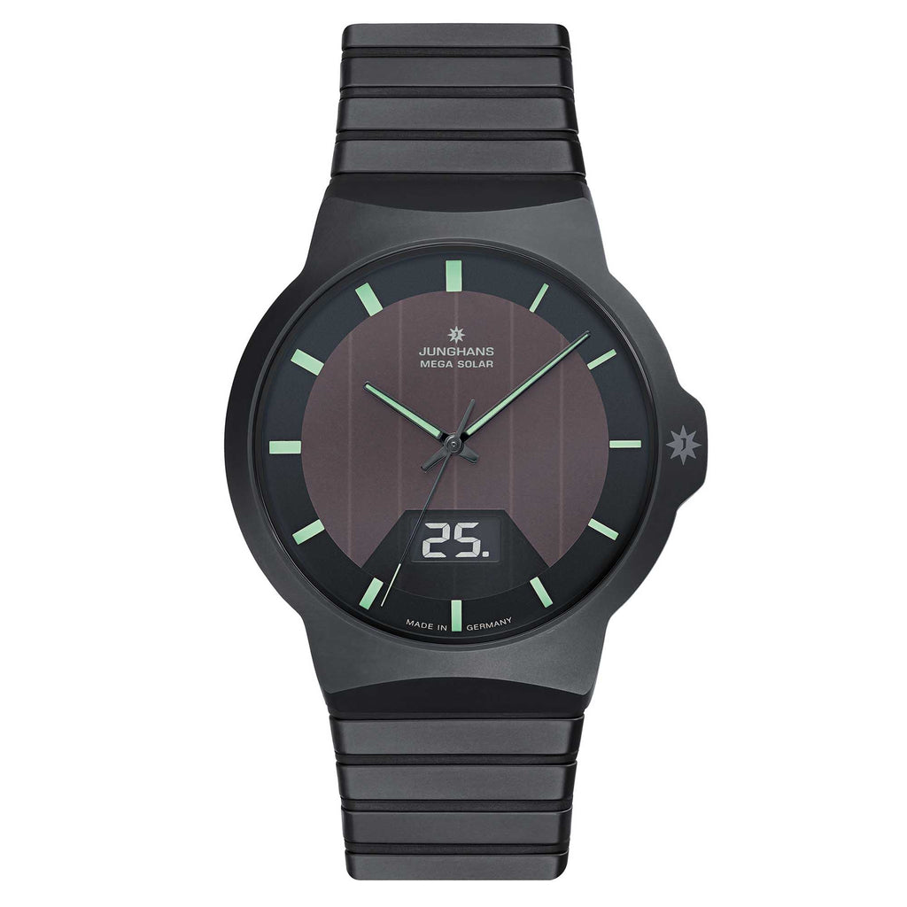 Junghans Force Mega Solar - 18/1938.44 (44) aus Titan