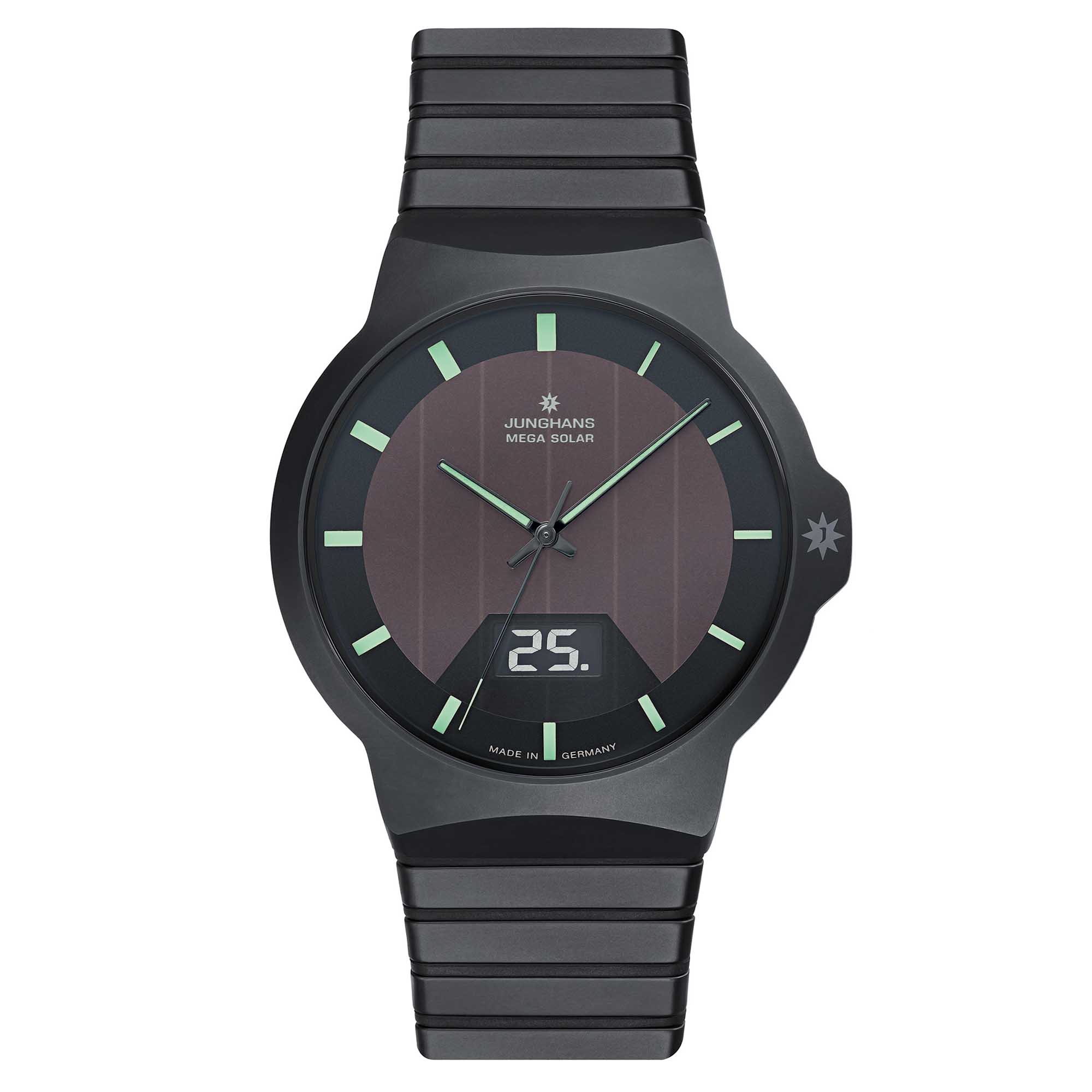 Junghans Force Mega Solar - 18/1938.44 (44) aus Titan
