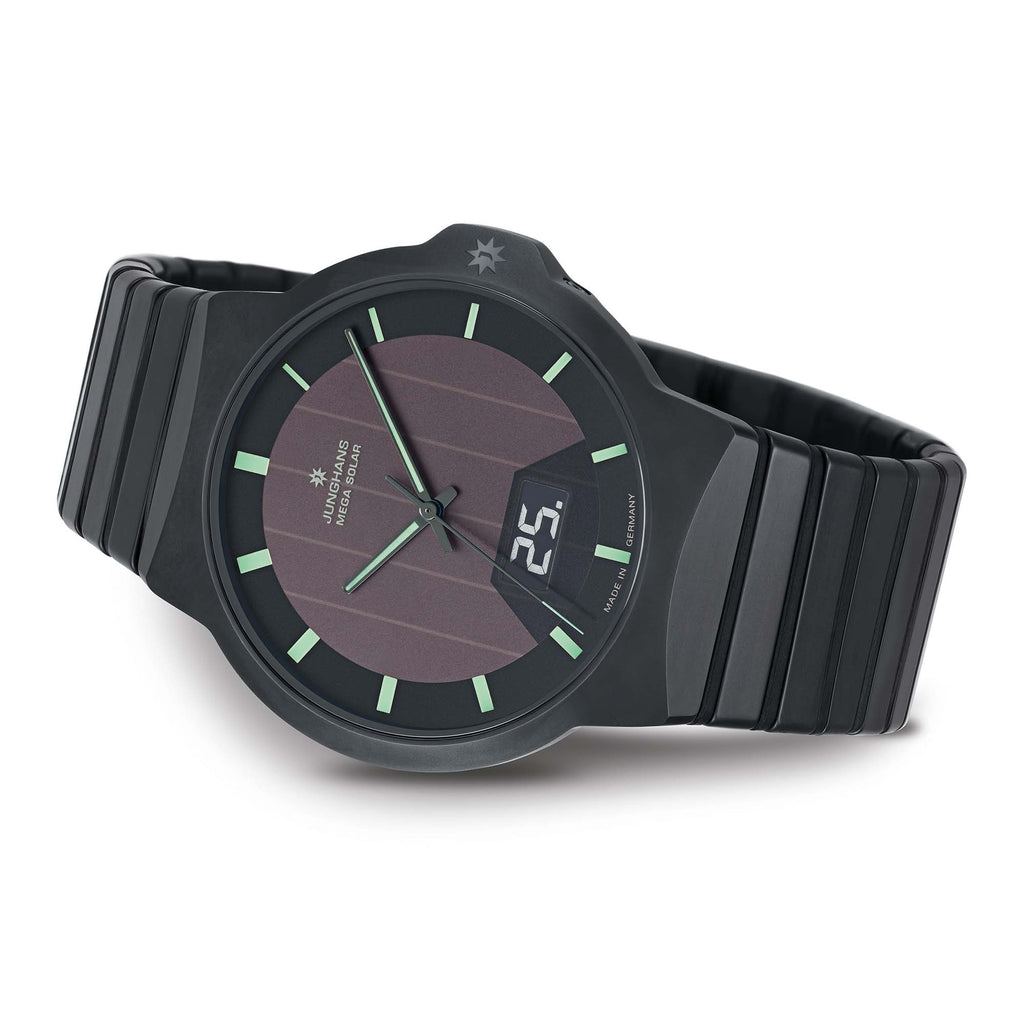 Junghans Force Mega Solar - 18/1938.44 (44) aus Titan