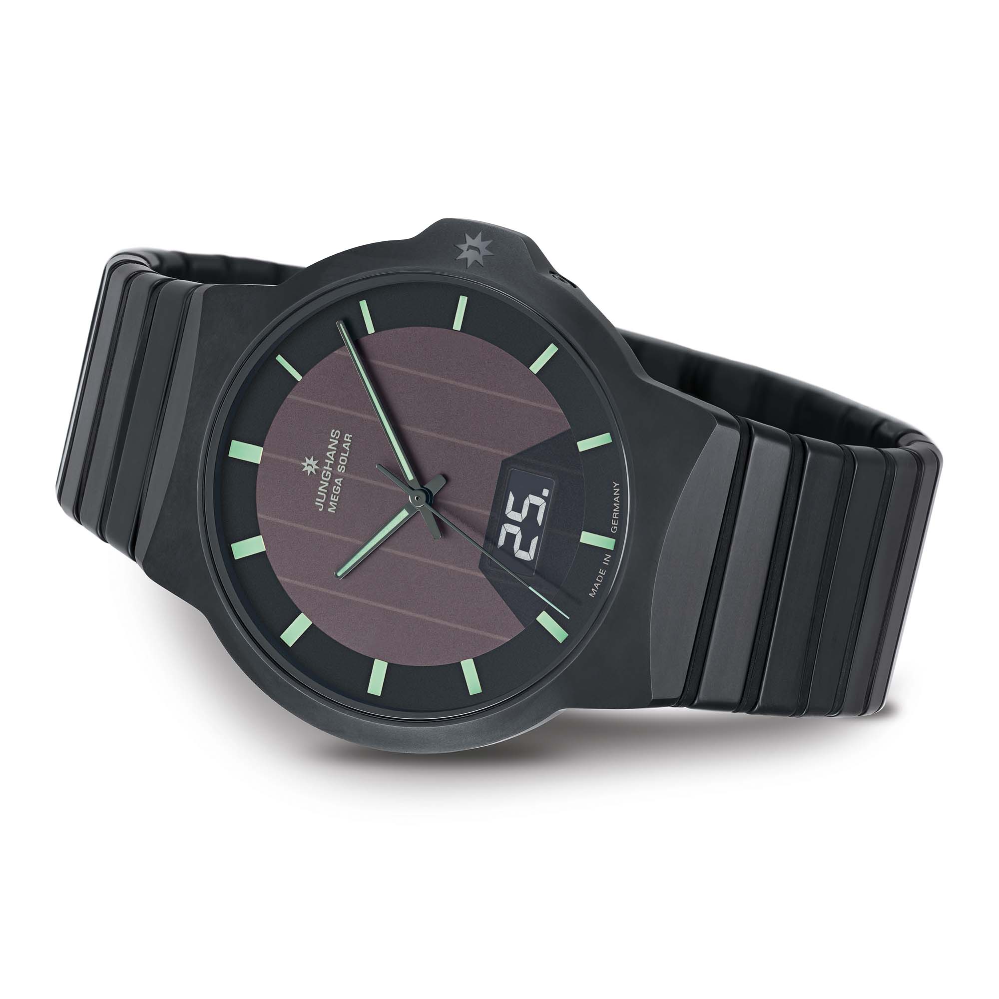 Junghans Force Mega Solar - 18/1938.44 (44) aus Titan