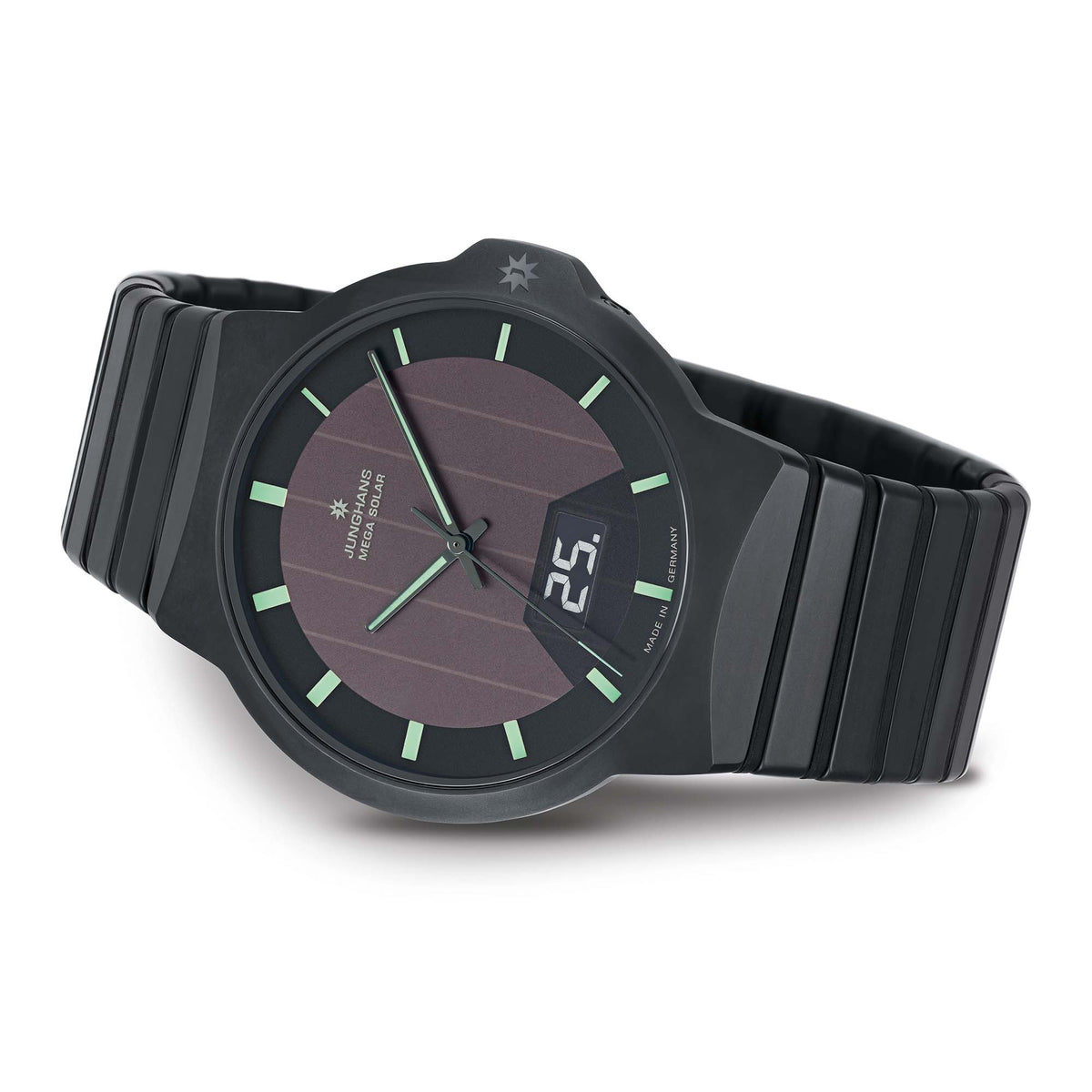 Junghans Force Mega Solar - 18/1938.44 (44) aus Titan