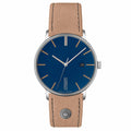 Junghans FORM A - 27/4239.00 (00) aus Leder, Edelstahl